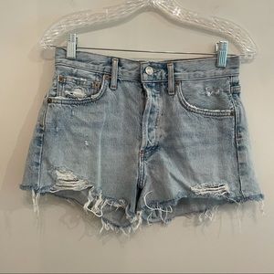 Agolde Parker Vintage Jean Shorts